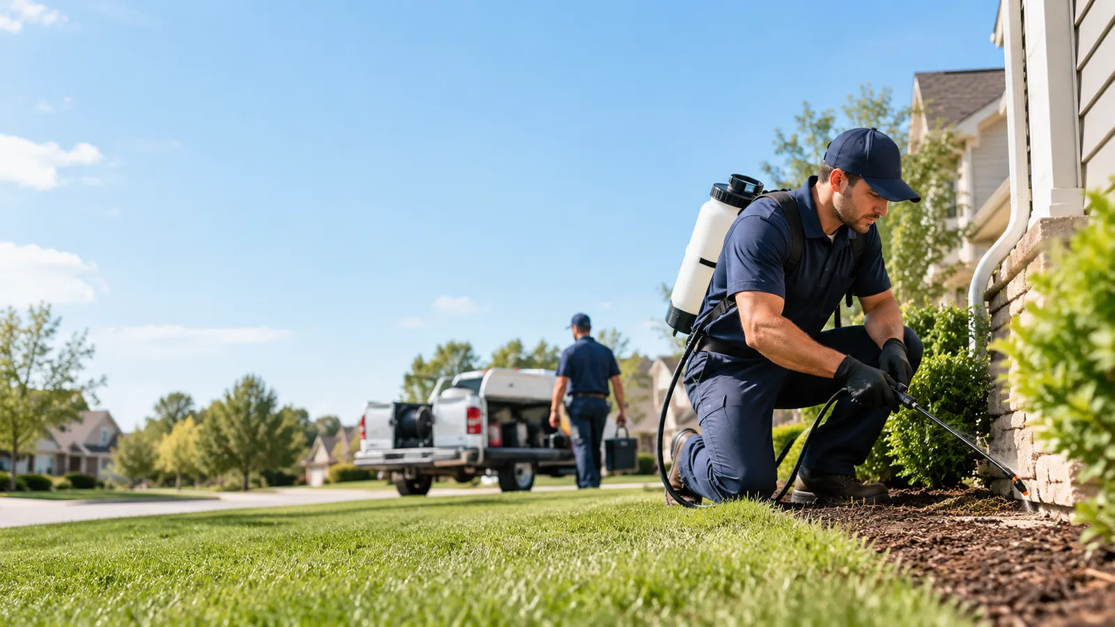 Pest Control in Rivervale, AR near me